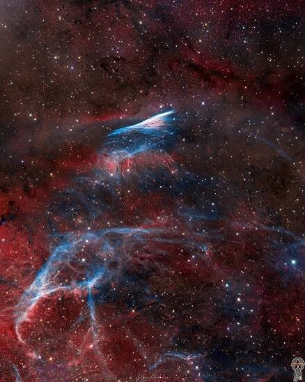 The Pencil Nebula |