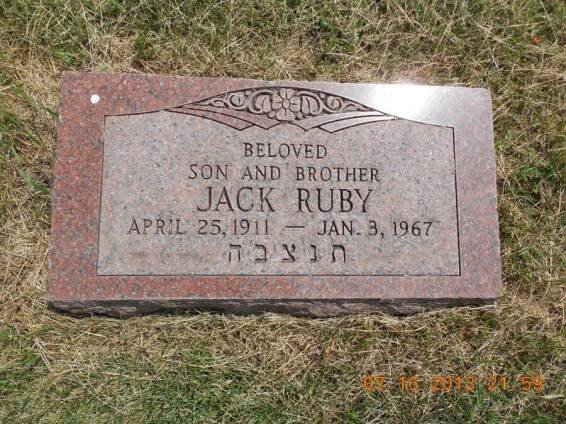 The Grave Of Jack Ruby