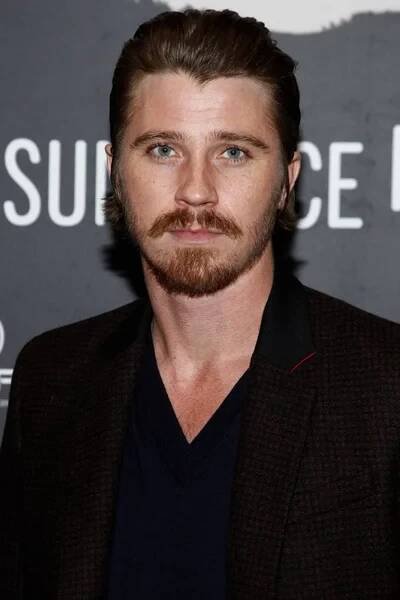 Garrett Hedlund při příjezdu na Blatovou premiéru na Sundance Film Festival 2017, divadelní divadlo, Park City, č. ledna 21, 2017. Fotografie: James atoa/Everett Collection — Stock obrázek