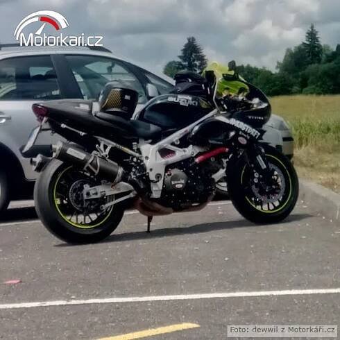 Kola Suzuki Tl 1000s a Suzuki GSX-R 600 k2 :: Motorkářské fórum | Motorkáři.cz