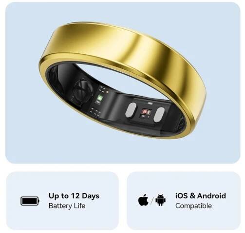 RingConn Gen 2 health monitoring ring
