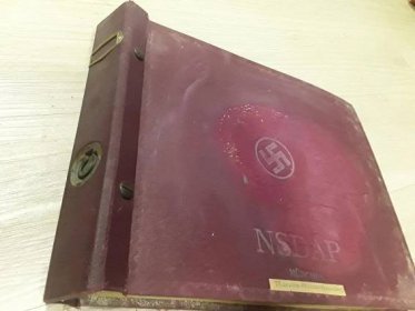 2.sv.nemecko NSDAP propaganda gramo album firma gramo6kusu desek. - Vojenské sběratelské předměty