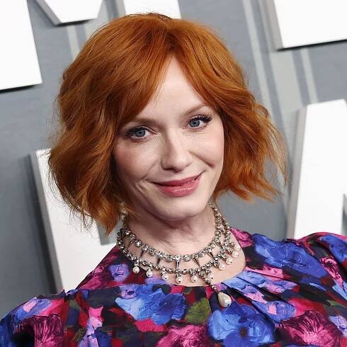 Christina Hendricks stuns in bold leather look for latest appearance ahead of special anniversary
