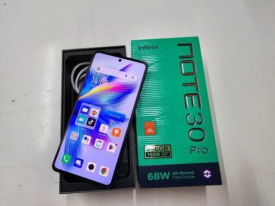 Infinix Note 30 pro X678B Magic Black 8/256GB