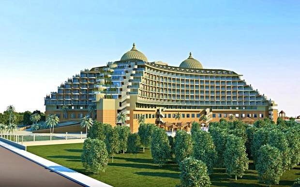 Delphin Palace - Antalya - Turecko