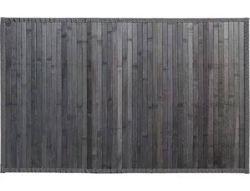 Atmosphera Koupelnová předložka, bambusová v antracitové barvě, 50 x 80 cm