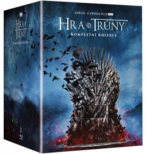 Hra o trůny kolekce 1-8 (36 Blu-ray) | CZ dabing | DVD-PREMIERY.CZ