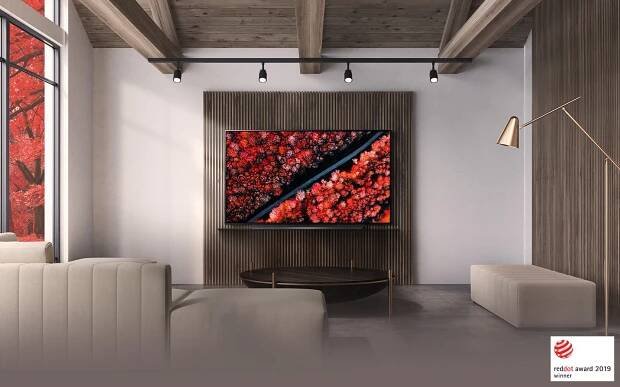 Televize LG OLED65C9 | DATART