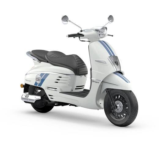DJANGO 125I SPORT - MILKY WHITE