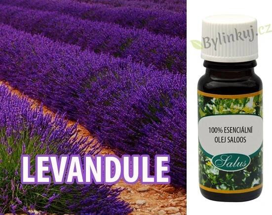 Saloos esenciální olej Levandule Mont Blanc 10 ml