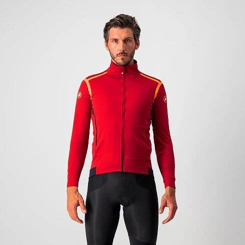 Castelli Perfetto RoS Long Pro Red/Brilliant Orange