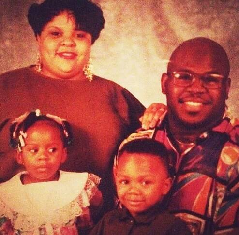 david, tamela mann and her children