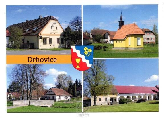 Pohlednice, známky, odznaky | Drhovice č.3184 | Interest-ostrava