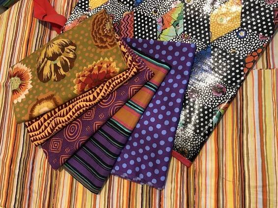 Kaffe Fassett Fabric Club - Petting Fabric