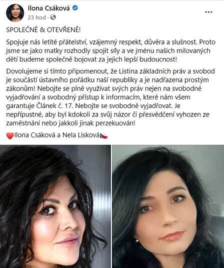Jak chtěla Marie Benešová zahájit diskusi, kde venčí ministr Havlíček pejska a nová kamarádka Ilony Csákové — HlídacíPes.org