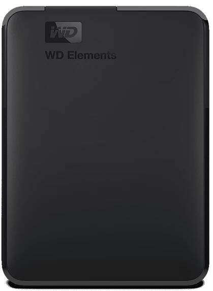 WD Elements Portable/ 5TB/ HDD/ Externí/ 2.5"/ Černá/ 2R | EO.CZ
