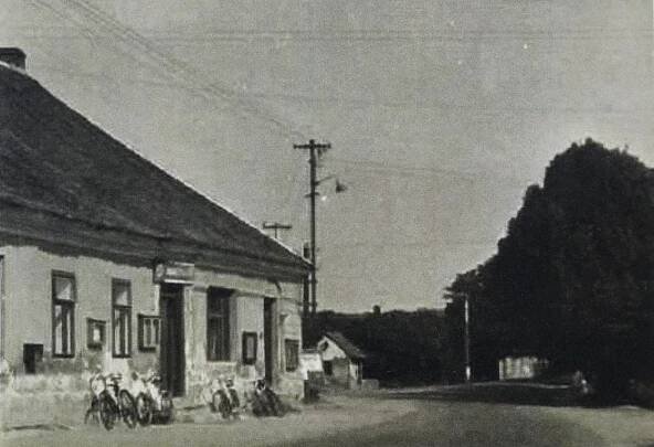 Historie obce Svatá Kateřina | Svatá kateřina