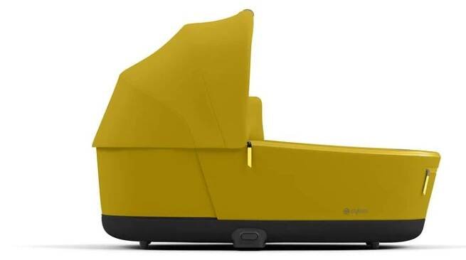 CYBEX Priam Lux Carry Cot – Mustard Yellow in Mustard Yellow číslo snímku 4