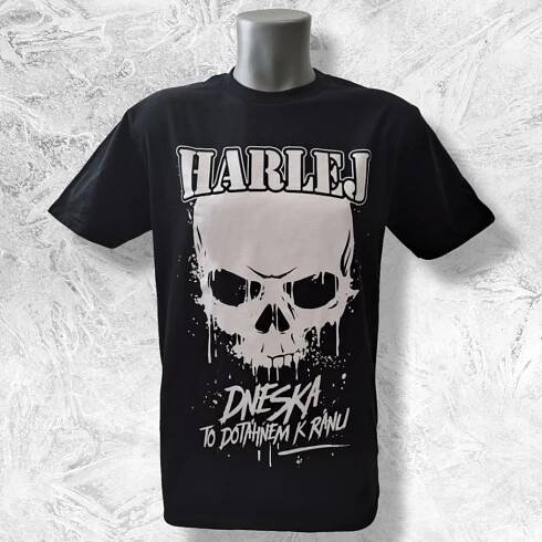Pánské tričko "Dotáhnem k ránu" - E-shop Harlej