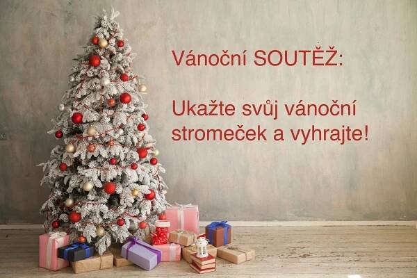 Zostáva už len pár dní do Vianoc, tak prečo si ich nespríjemniť malou vianočnou súťažou :) Ukážte svoj vianočný stromček, ktorý tento rok zdobí váš domov a vyhrajte jednu z 5 cien. Videla som tu vo fotoblogoch kopec nádherných vianočných stromčekov, tak ich môžete pridať aj do tejto súťaže: https://www.modrastrecha.cz/forum/soutez/vanocni-soutez-ukazte-svuj-vanocni-stromecek-a-vyhrajte-jednu-z-5-cen/ a niečo malé od nás vyhrať :) súťaž beží až do konca decembra, takže ak sa chystáte zdobiť stromček až na Štedrý deň, stíhate to aj tak :) - Obrázek č. 1