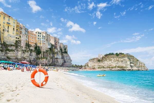 Tropea - Dovolená 2025 - CK FISCHER