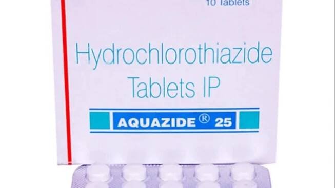 Diuretika (Hydroclorothiazid 25 mg – 10 pilulek) – Healing Pharma