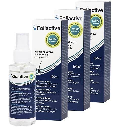 FOLIACTIVE SPRAY, mléko proti vypadávání vlasů