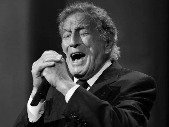 Tony Bennett: the Great American Songbook crooner