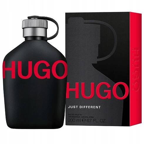 Hugo Boss Hugo Just Different toaletní voda s rozprašovačem 200 Ml