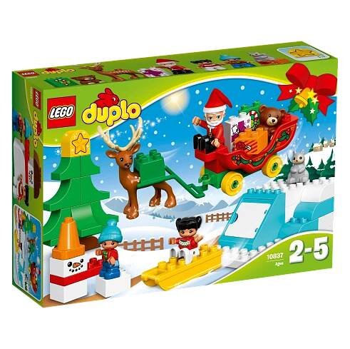 LEGO DUPLO Santovy Vánoce 10837 | KostičkyShop