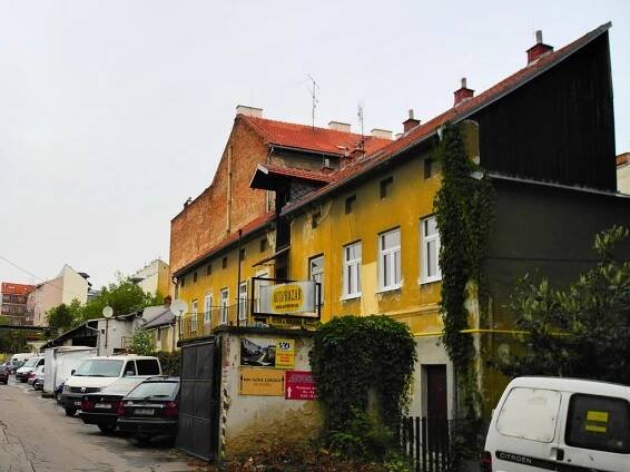 Ul. Bratislavská, Zábrdovice, Brno, Czech Republic