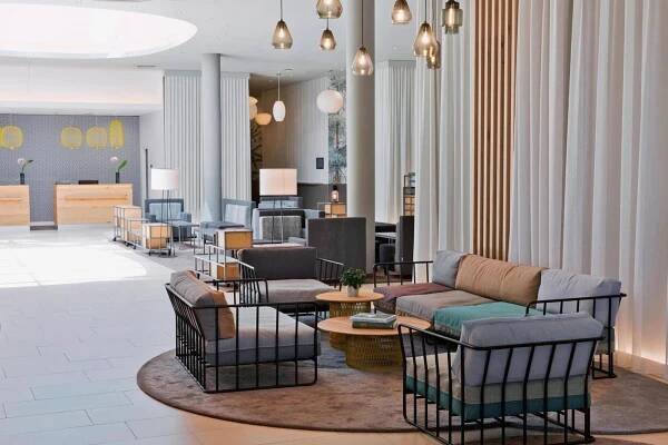 Hotel Courtyard By Marriott Vienna Prater/Messe 4*,