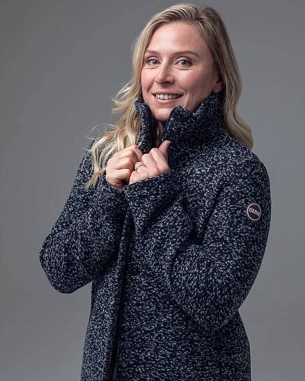Tessa Worley: Double World Champion Alpine Ski Racer Quote She live by "I never lose. Either I win or I learn" - Women Fitness
