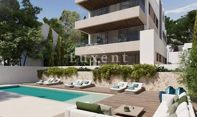 Prodej designového apartmánu 3+kk/B/G, 135 m2, Palma - Mallorca
