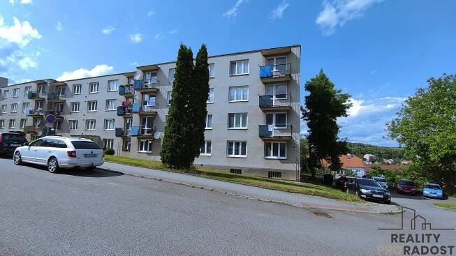 Pronájem Byt 2+1, Bezručova, Velké Meziříčí, okres Žďár nad Sázavou