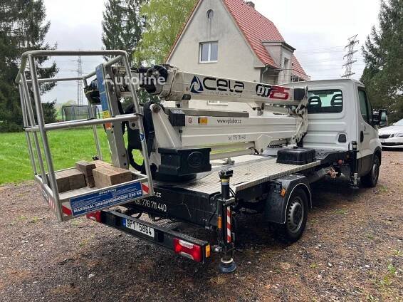 Prodej autoplošinu IVECO DAILY + CELA DT-25 v aukci