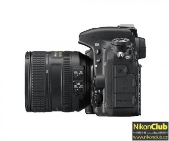 Levý pohled Nikon D750