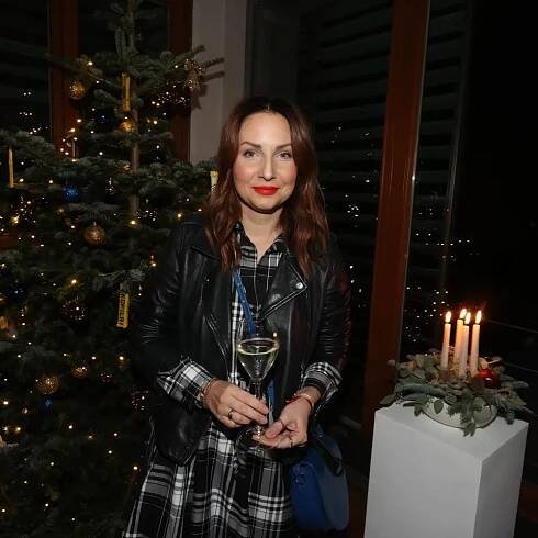 Herečka Veronika Arichteva se přestěhovala do nového domu.