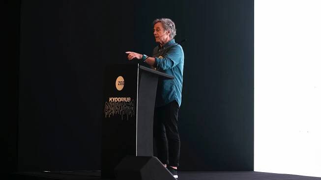 STIR in conversation with David Carson at the Kyoorius Designyatra 2019 | Kyoorius Designyatra | STIRworld