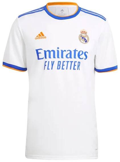 Real Madrid Home Kit 21/22