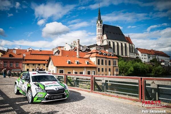 Fotografie z páteční etapy - Rallye Český Krumlov