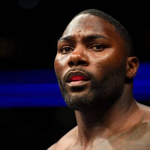 Anthony Johnson Against Daniel Cormier 2017 UFC 210 Wallpaper