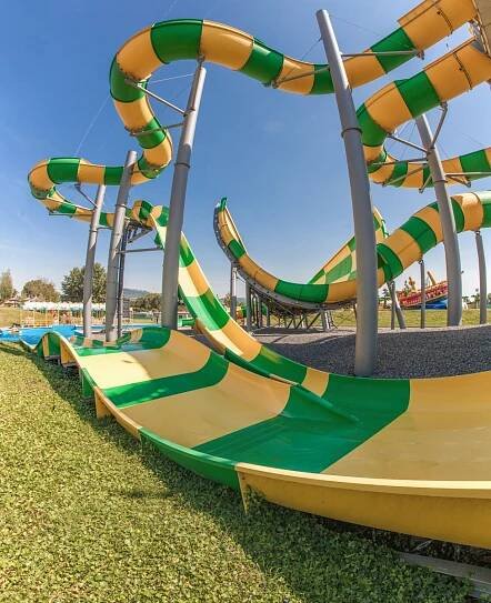 Aqualand zahajuje venkovní sezonu. Láká na novou stezku a panoramatickou saunu