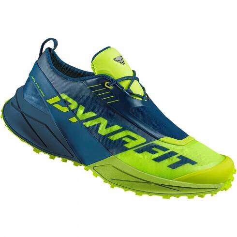 DYNAFIT Ultra 100 Pánská Bežecká Bota Poseidon/Fluo Yellow
