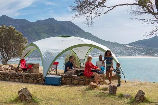 Coleman Event Shelter Pro XL 15 párty stan, 450x450cm 2000016832