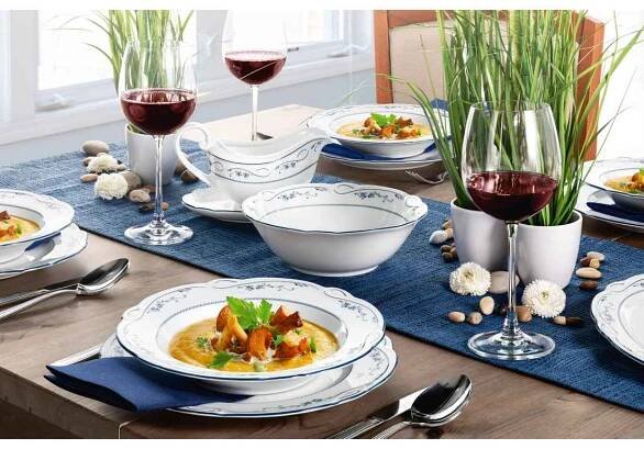 Kalíšek/talířek na vejce, Desiree 44935, Porcelán Seltmann