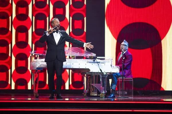 Sasha, Götz Alsmann - Udo Jürgens Forever – Die Show zum 90. Geburtstag - Z filmu