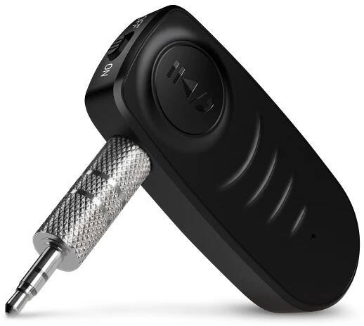 CONNECT IT Bezdrátový Audio receiver, ČERNÝ