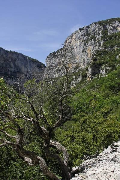 V. KAŇON VERDON – TREK BLANC – MARTEL Z LA MALINE DO POINT SUBLIME | 