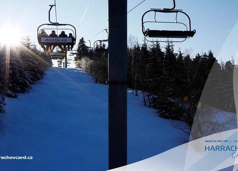 Skiareál Harrachov